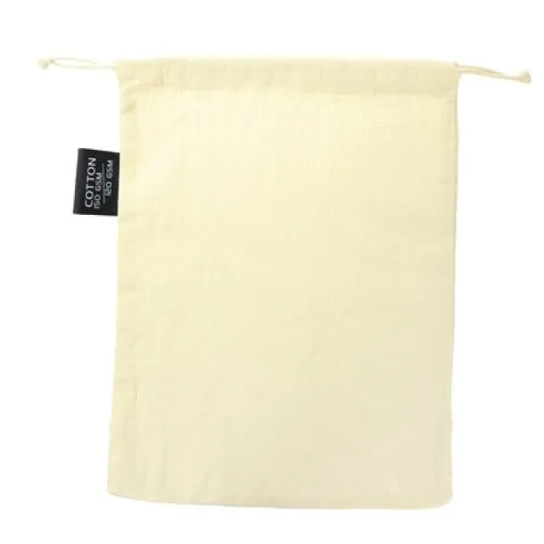  Cotton bag for fruit and vegetables B'RIGHT, big size beige