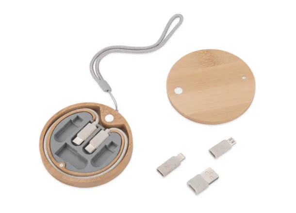  Charging cable set naturalny