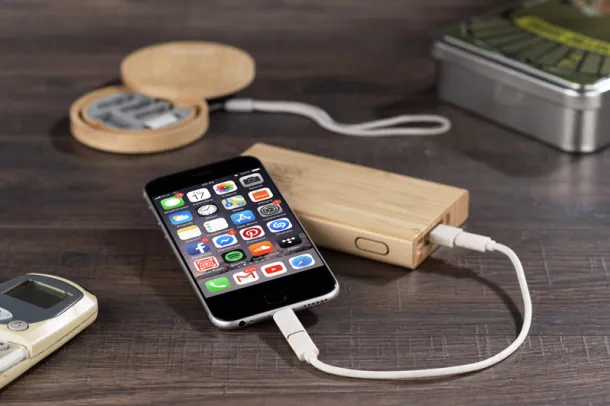  Charging cable set naturalny