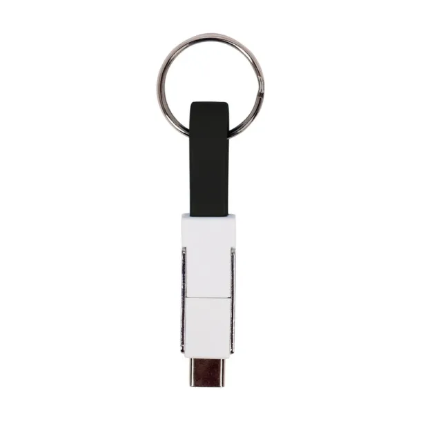  Keyring, charging and synchronization cable black