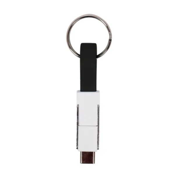  Keyring, charging and synchronization cable black