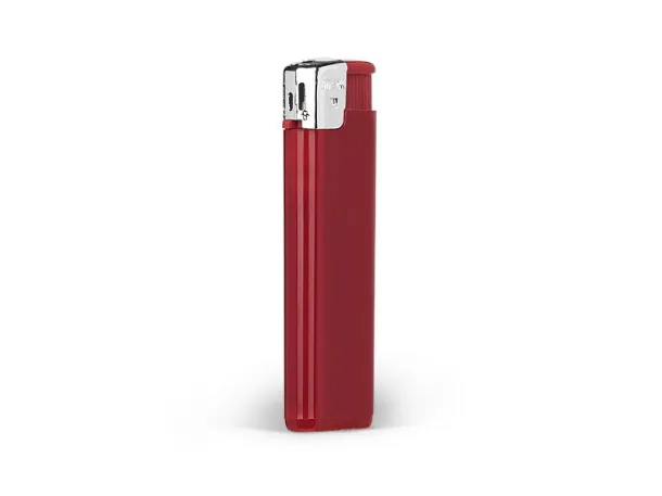 FIRE electronic plastic lighter - ITEK Red