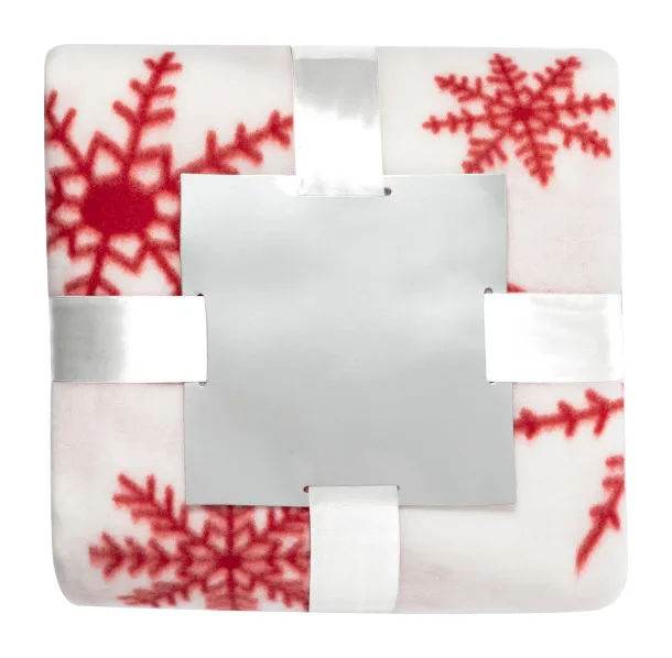 Navidad polar blanket White