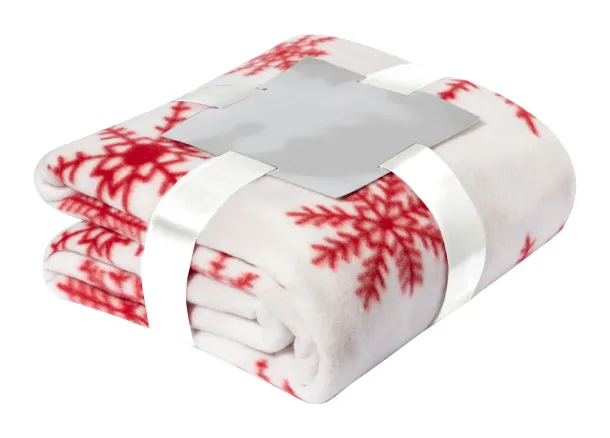 Navidad polar blanket White