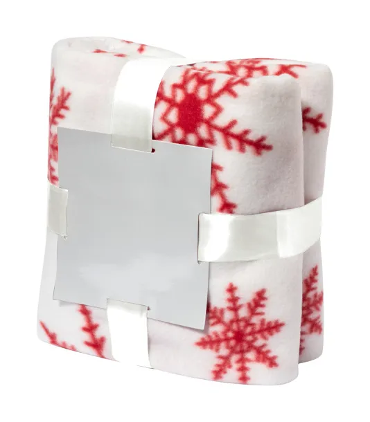 Navidad polar blanket White