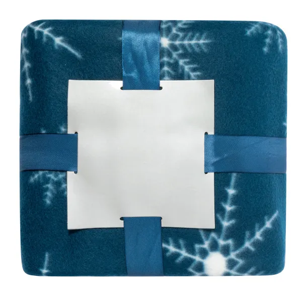 Navidad polar blanket Dark blue