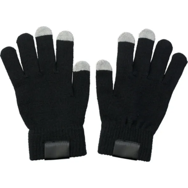  Gloves Crna