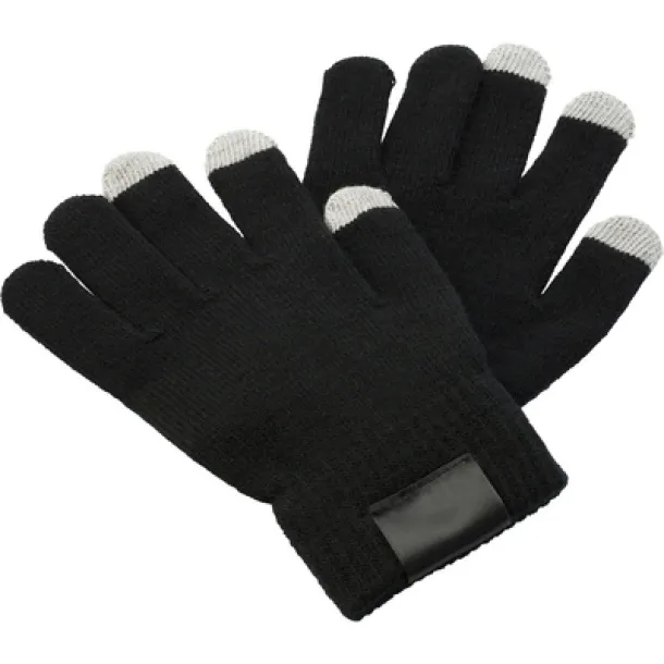  Gloves Crna