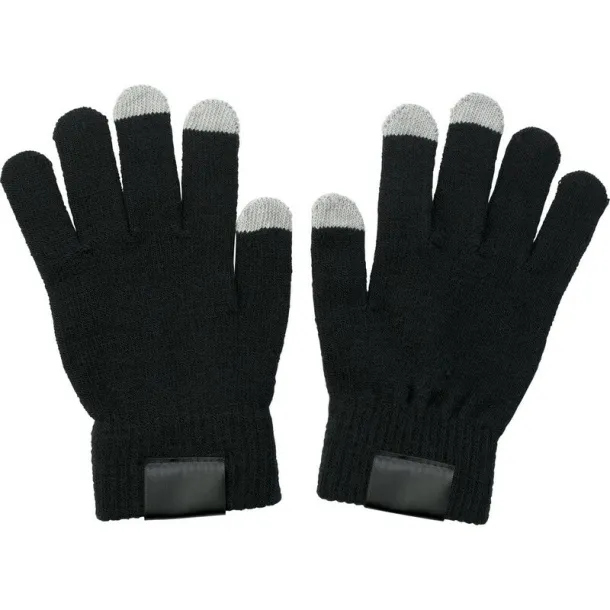  Gloves Crna
