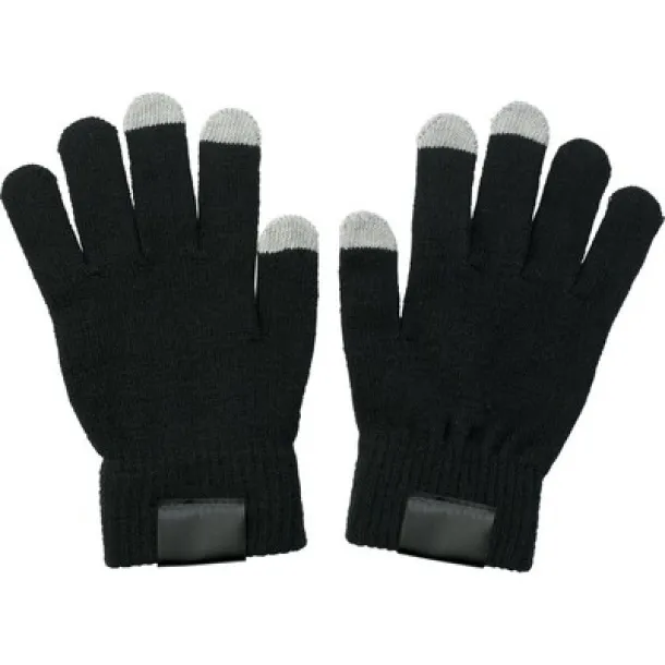  Gloves Crna
