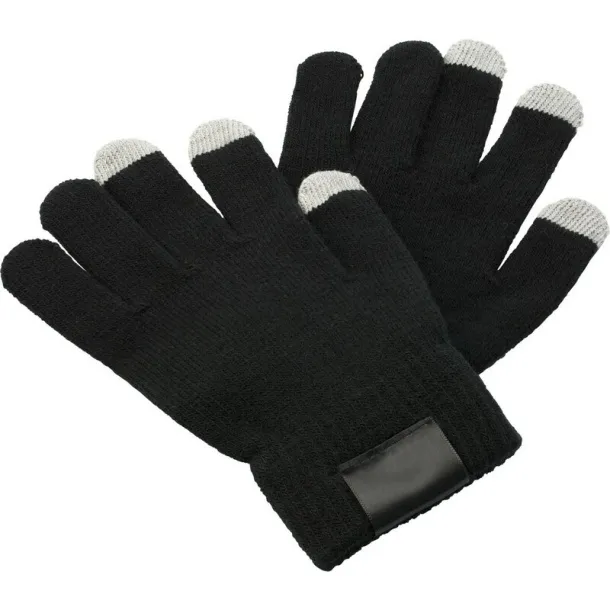  Gloves Crna