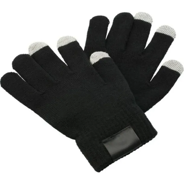  Gloves Crna