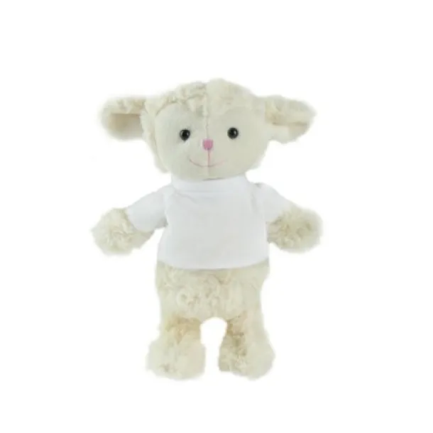 Meady Plush sheep white