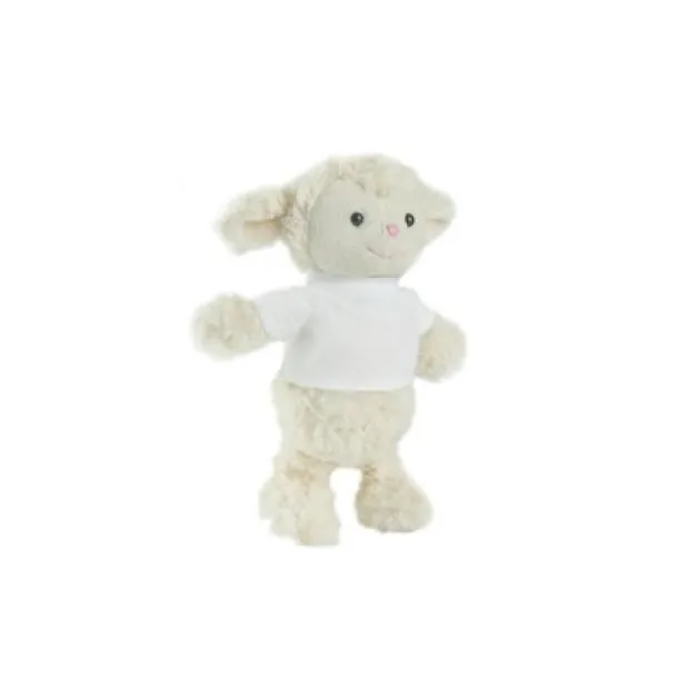 Meady Plush sheep white