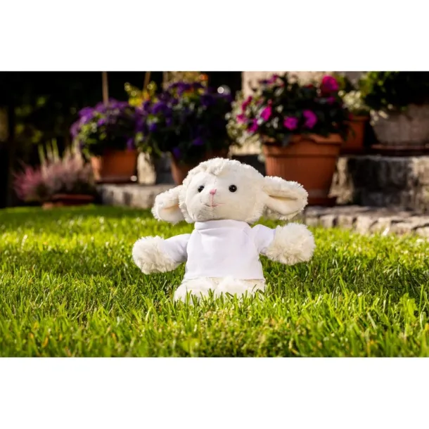 Meady Plush sheep white