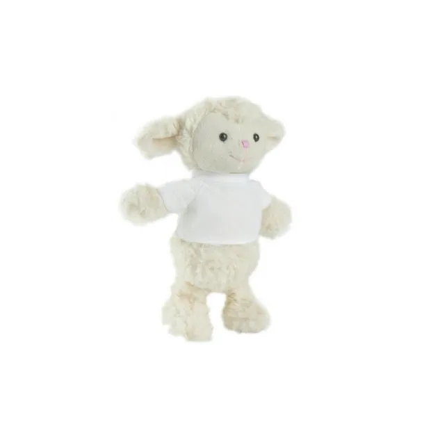 Meady Plush sheep white