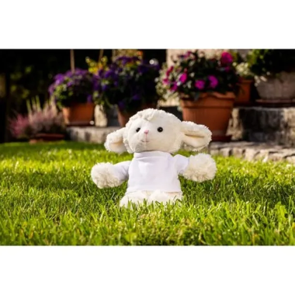 Meady Plush sheep white