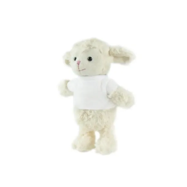 Meady Plush sheep white