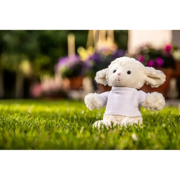 Meady Plush sheep white