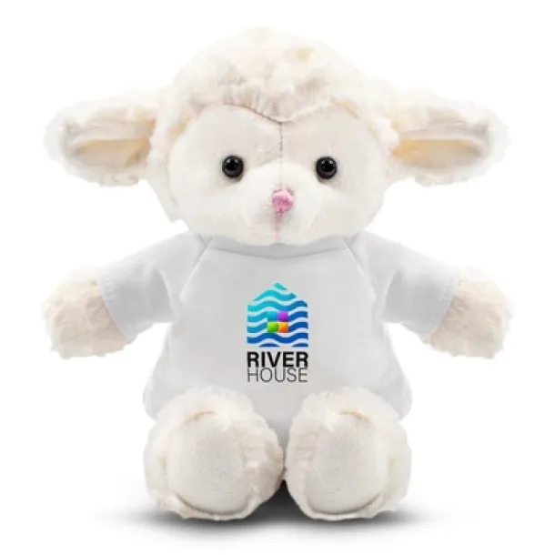 Meady Plush sheep white