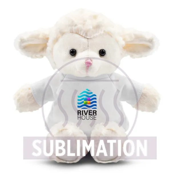 Meady Plush sheep white