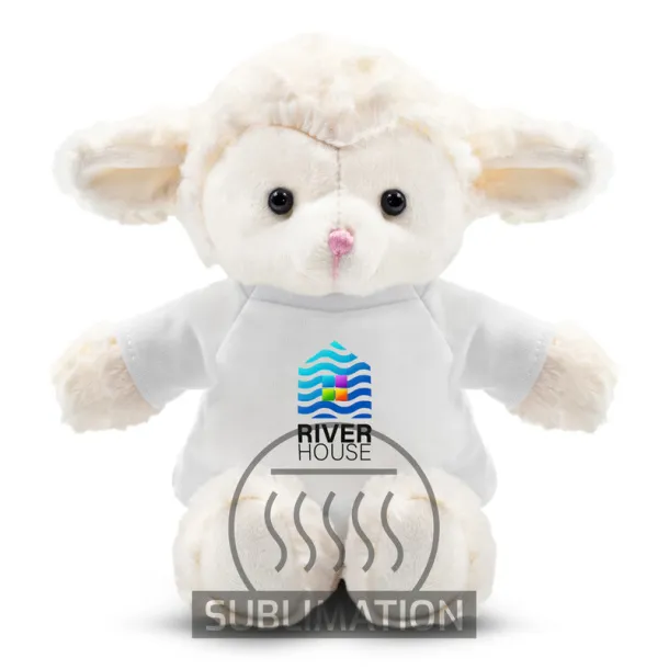 Meady Plush sheep white