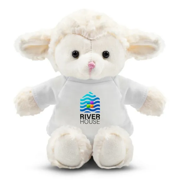 Meady Plush sheep white