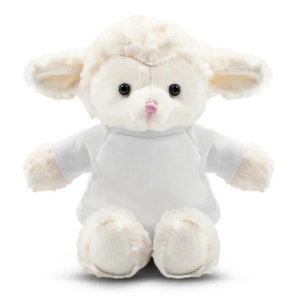 Meady Plush sheep white