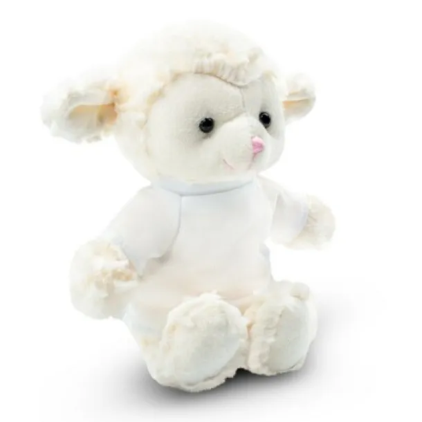 Meady Plush sheep white