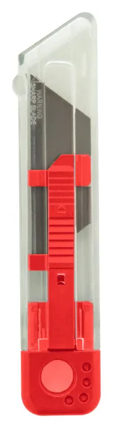 RapiCut paper knife Red