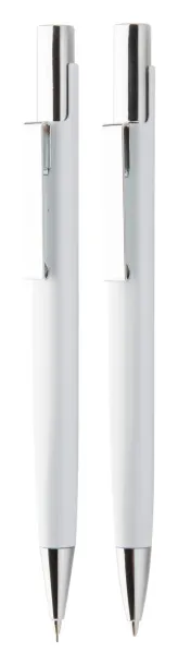 Glamy pen set White