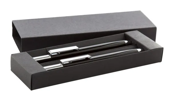 Glamy pen set Black