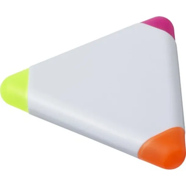  Highlighter "triangular" white