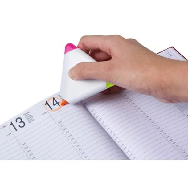  Highlighter "triangular" Bijela