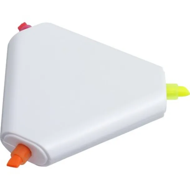  Highlighter "triangular" Bijela