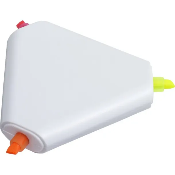  Highlighter "triangular" Bijela