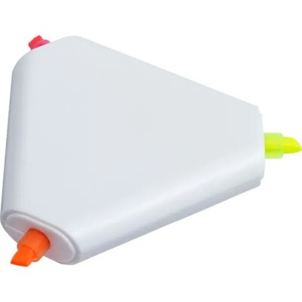  Highlighter "triangular" Bijela