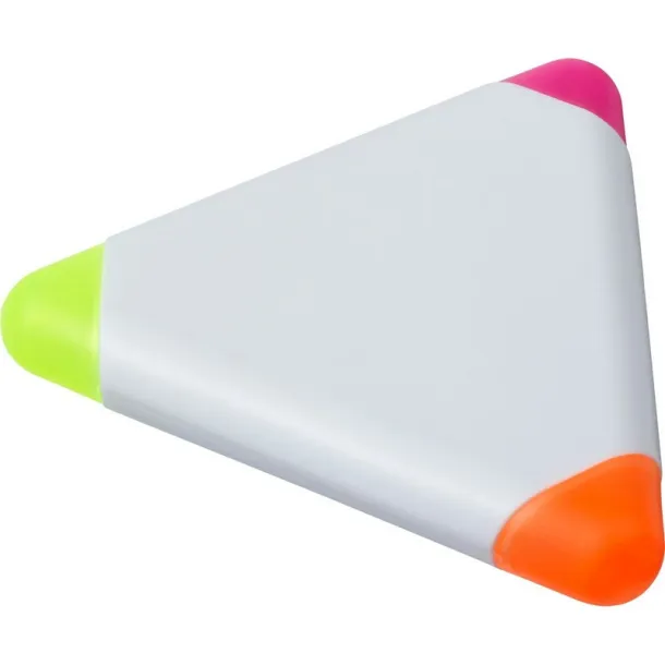  Highlighter "triangular" white