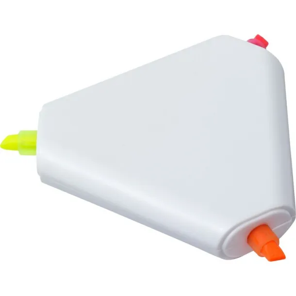  Highlighter "triangular" Bijela