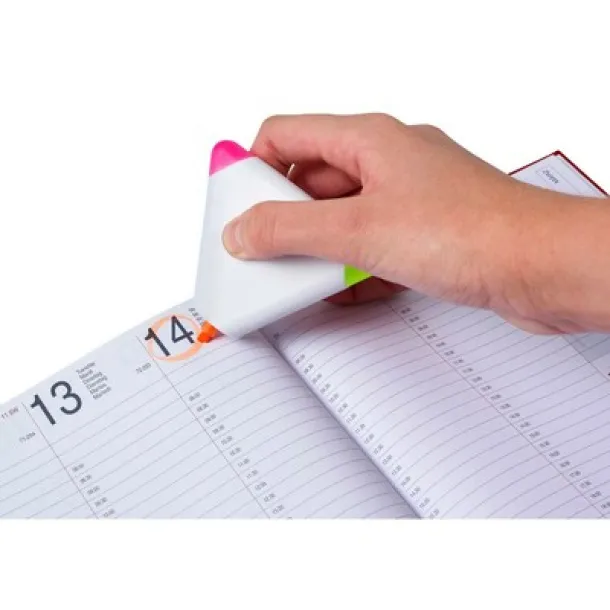  Highlighter "triangular" Bijela