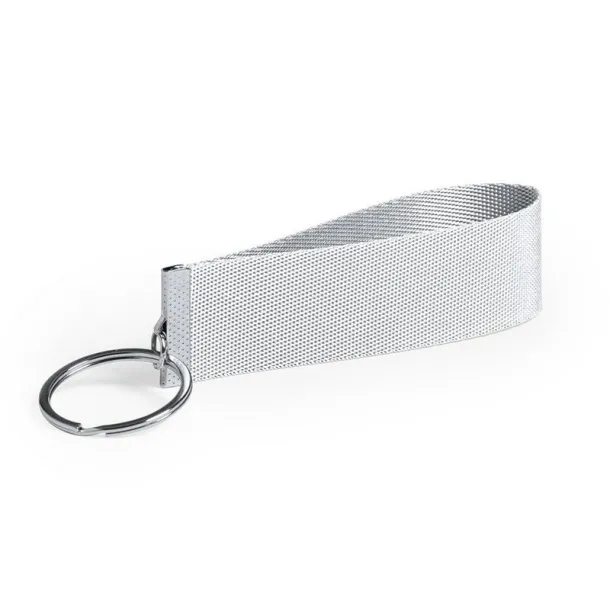  Keyring with hanger Bijela