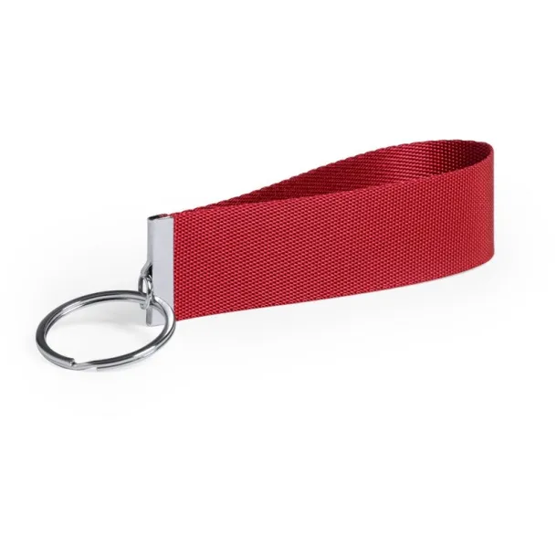  Keyring with hanger red