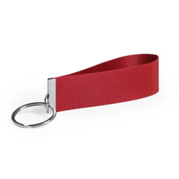  Keyring with hanger red