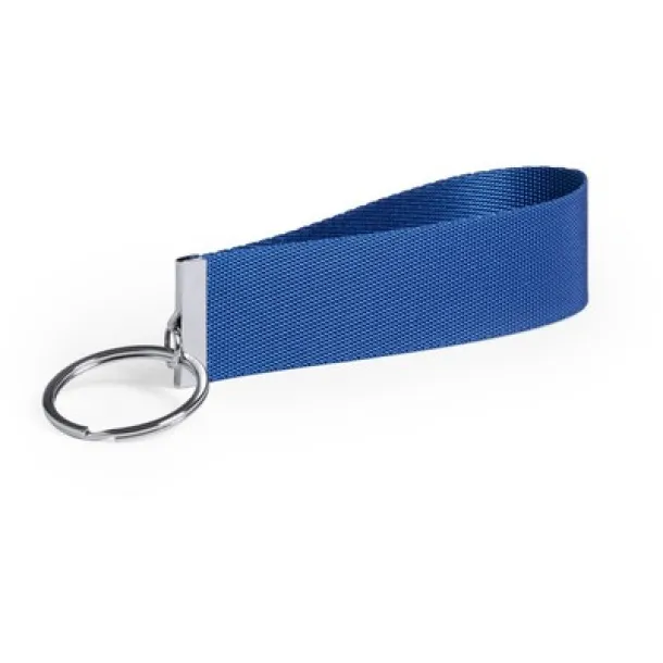  Keyring with hanger blue