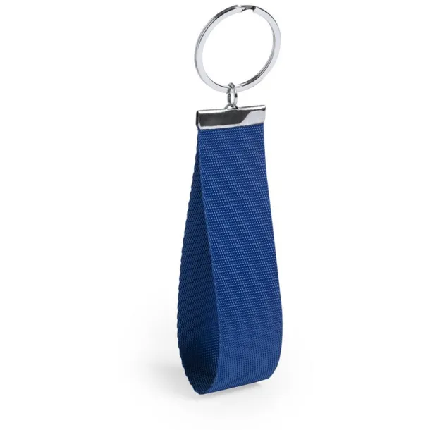  Keyring with hanger Plava