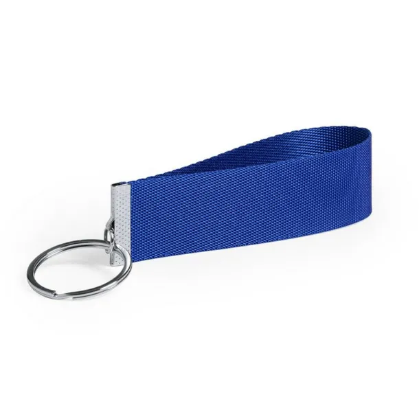  Keyring with hanger blue