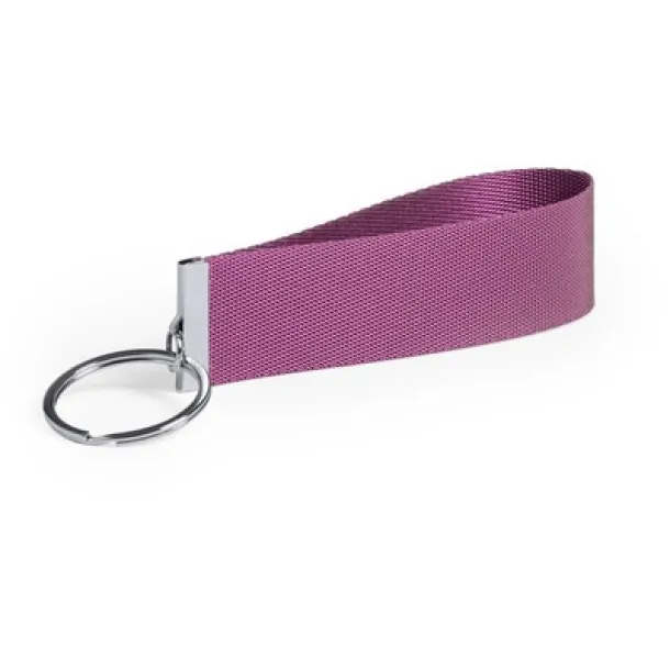  Keyring with hanger fuchsia