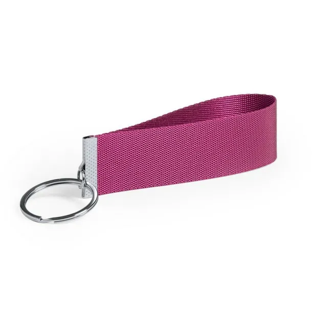  Keyring with hanger fuchsia