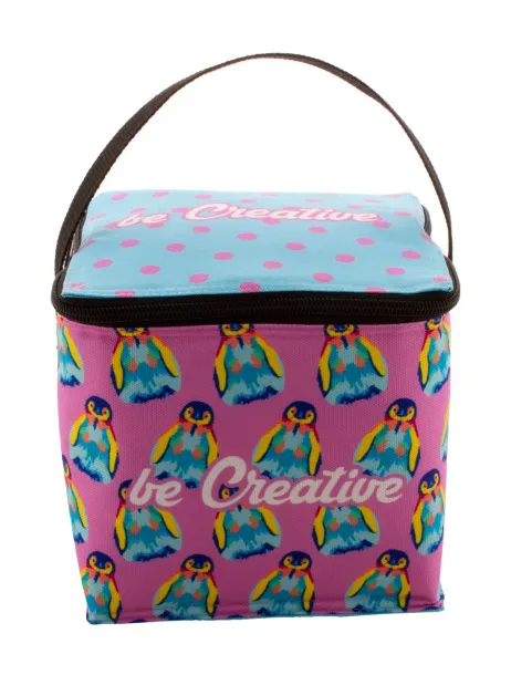 CreaCool 4 personalizirana rashladna torba Crna