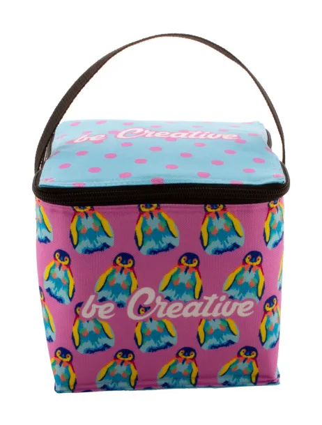 CreaCool 4 personalizirana rashladna torba Crna